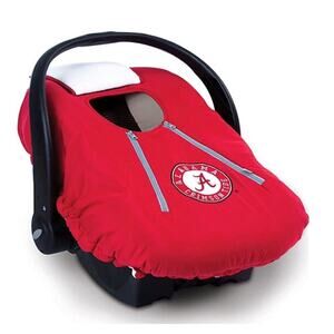 NCAA Alabama Crimson Tide Cozy Cover Infant Carrier Cover Tailgating GameDay NIP